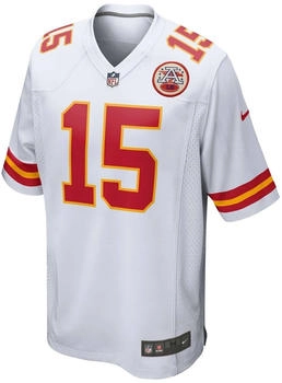 Nike Kansas City Chiefs Shirt 2025 white + 15 Patrick Mahomes