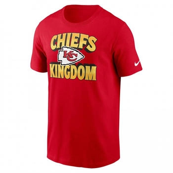 Nike Kansas City Chiefs Nike Endzone Score NFL T-Shirt red