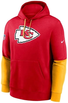 Nike Kansas City Chiefs Nike Team Issue Fleece Official Sideline NFL Hoodie red