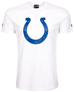 New Era Indianapolis Colts Team Logo Short Sleeve T-shirt (11380836) beige/white