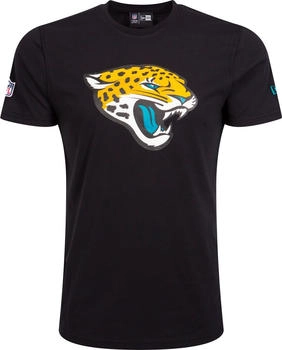 New Era Jacksonville Jaguars Team Logo Short Sleeve T-shirt (11073665) black