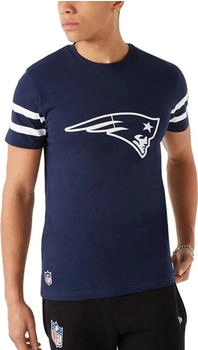 New Era NFL Jersey Inspired New England Patriots Short Sleeve T-shirt (12827154) blue