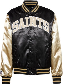 New Era New Era Nfl Satin New Orleans Saints Bomber Jacket (60435387-001) blue