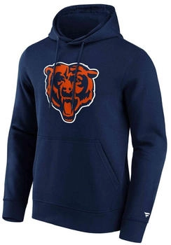 Fanatics NFL Chicago Bears Primary Logo Graphic Hoodie (1311M-NVY-CBE-EG1) blau