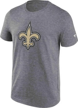 Fanatics NFL New Orleans Saints Primary Logo GraphicT-Shirt (108M-00U2-7W-02K) schwarz