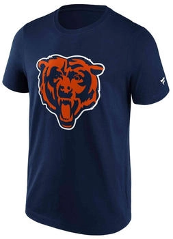 Fanatics NFL Chicago Bears Primary Logo GraphicT-Shirt (1108M-NVY-CBE-EG1) blau