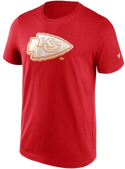 Fanatics NFL Shirt CHROME LOGO Kansas City Chiefs (55725111) rot