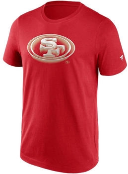 Fanatics NFL Shirt CHROME LOGO San Francisco 49ers (55724794) rot