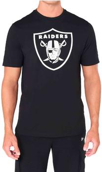 New Era NFL Regular Las Vegas Raiders Short Sleeve T-shirt (60416763-001) black