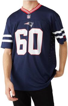 New Era NFL Mesh New England Patriots Short Sleeve T-shirt (60416761-401) blue