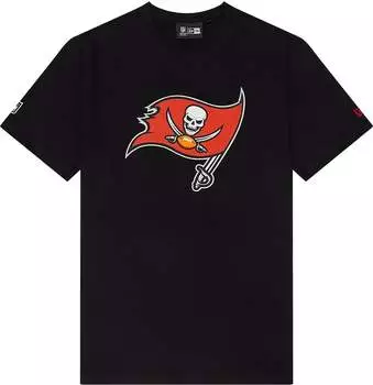 New Era NFL Regular Tampa Bay Buccaneers Short Sleeve T-shirt (60416764-001) black