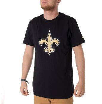 New Era New Orleans Saints Team Logo Short Sleeve T-shirt (11073660) black