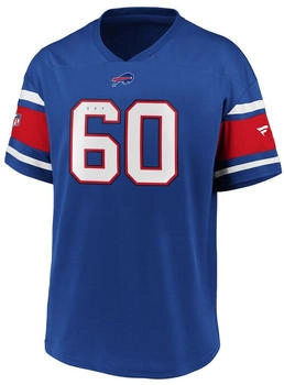 Fanatics NFL Buffalo Bills 60 Trikot Shirt Polymesh Franchise Supporters Iconic (2080MRYLFHEBBI) blau
