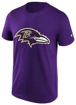Fanatics NFL Baltimore Ravens Primary Logo GraphicT-Shirt (1108M-PPL-BRA-EG1) blau