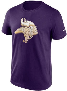 Fanatics NFL Shirt CHROME LOGO Minnesota Vikings (55725272) gelb
