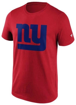 Fanatics NFL New York Giants Primary Logo GraphicT-Shirt (1108M-GRD-NYG-EG2) rot