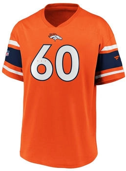 Fanatics NFL Denver Broncos 60 Trikot Shirt Polymesh Franchise Supporters Iconic (2080MORGFHEDBR) blau