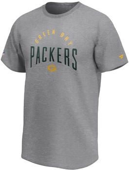 Fanatics NFL Green Bay Packers T-Shirt Fish Eye Graphic Grau (76603479) grau