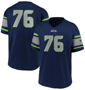 Fanatics NFL Seattle Seahawks 76 Trikot Shirt Polymesh Franchise Supporters Iconic (2080MNVYFHESSE) blau