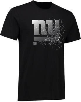 Fanatics NFL New York Giants Shatter Graphic Logo Football Shirt schwarz (1878MBLK7HWNYG) schwarz