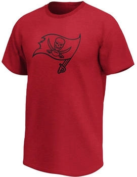 Fanatics NFL Tampa Bay Buccaneers T-Shirt Mono Core Graphic (2011MGRD7ADTBB) rot