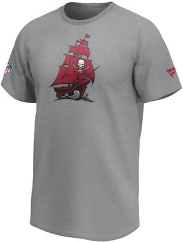 Fanatics NFL T-Shirt Tampa Bay Buccaneers Iconic Secondary Logo Football Shirt grau (76640894) grau
