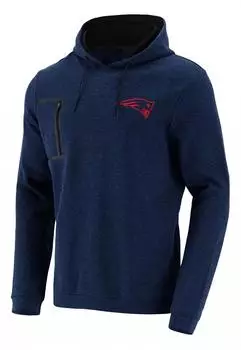 Fanatics NFL New England Patriots Hoody Mono Premium Graphic hooded Sweater (1560MNVY7ADNEP) blau