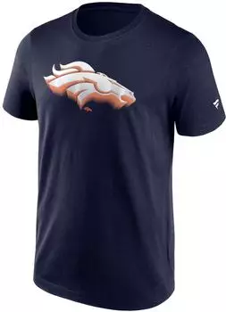 Fanatics NFL Shirt CHROME LOGO Denver Broncos (55727191) orange
