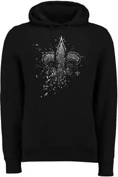 Fanatics NFL New Orleans Saints Shatter Graphic Hoodie (1979MBLK7HWNOS) schwarz