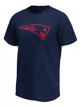 Fanatics NFL New England Patriots T-Shirt Mono Core Graphic (2011MNVY7ADNEP) blau