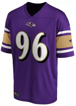 Fanatics Franchise Mesh Supporters Jersey Baltimore Ravens (59823992) blue