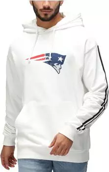 Recovered Recovered NFL Fleece Hoody New England Patriots ecru