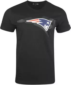 New Era Shirt NFL New England Patriots 2.0 black