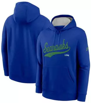 Nike Seattle Seahawks Nike Club Fleece Hoodie