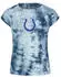 Recovered T-shirt NFL Colts with cool NFL print (RCNFL1573TL) blue