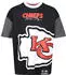 Recovered T-shirt NFL Chiefs Kansas City (RCNFL1548D3XL) black