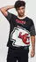 Recovered T-shirt NFL Chiefs Kansas City (RCNFL1548D3XL) black