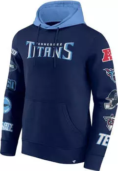 Fanatics Tennessee Titans NFL Sleeve Prints Hoody (33000175) blue