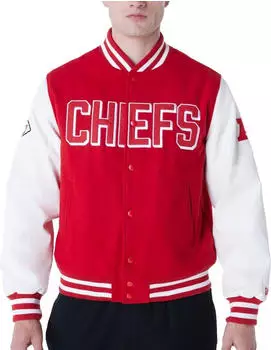 New Era Varsity NFL Sideline Jacket Kansas City Chiefs (59210864) white