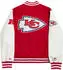 New Era Varsity NFL Sideline Jacket Kansas City Chiefs (59210864) white