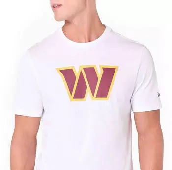 New Era Washington Commanders Logo (60505421-100) white