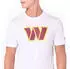 New Era Washington Commanders Logo (60505421-100) white