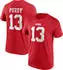 Fanatics NFL San Francisco 49ers Shirt #13 Brock Purdy (37946612) red