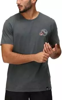 Recovered New England Patriots Helmet Pocket Print T-Shirt (RCNFL1316C) black
