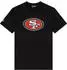 New Era Men's NFL San Francisco 49ers Logo T-Shirt (60504493) black