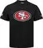 New Era Men's NFL San Francisco 49ers Logo T-Shirt (60504493) black