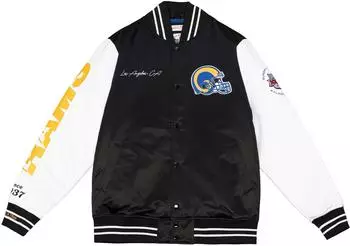 Mitchell & Ness Los Angeles Rams NFL Team Origins Varsity (94581797) black