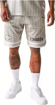 New Era Mesh Shorts NFL Kansas City Chiefs (82593093) beige/white