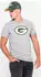 New Era Men's NFL Green Bay Packers Logo T-Shirt (60504503-030) gray