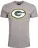 New Era Men's NFL Green Bay Packers Logo T-Shirt (60504503-030) gray